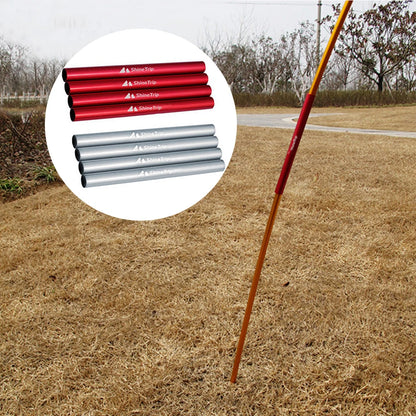 4pcs Durable Aluminium Alloy Tent Pole Repair Tube Kit - Wild Frontier Gear LLC