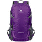 POKARLA 40L Lightweight Packable Backpack Hiking Daypack Walking Rucksack Foldable Camping Sports Outdoor Knapsack for Women Men