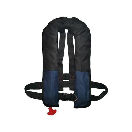 Daiseanuo 150N Adult Manual Inflatable Life Jacket Max 150KG Life Vest Top Quality Jacket Vest For Canoeing Drifing Fishing - Wild Frontier Gear LLC