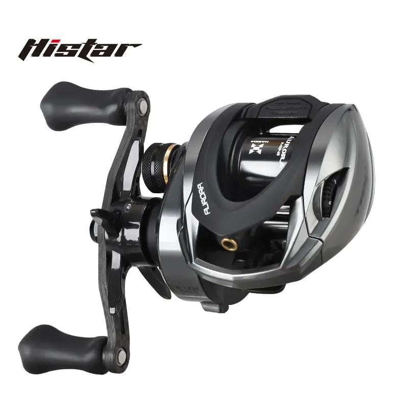 Histar Aurora AIR 115G Ultra Light Baitcasting Reel with 3D Dynamic Magnetic Braking System - Wild Frontier Gear LLC