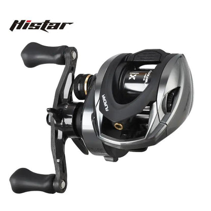 Histar Aurora AIR 115G Ultra Light Baitcasting Reel with 3D Dynamic Magnetic Braking System - Wild Frontier Gear LLC
