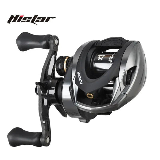 Histar Aurora AIR 115G Ultra Light Baitcasting Reel with 3D Dynamic Magnetic Braking System - Wild Frontier Gear LLC