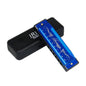 IRIN 10 Hole 20 Tone Harmonica Colorful C Key Harmonica Woodwind Instrument Suitable for Beginners Teaching Playing Gift Wild Frontier Gear LLC