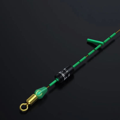 10pcs Random Color Fishing Drop Shot Scale 2.5g/3.0g/3.5g/4.0g Fishing Casting Sinker Dual-core Quick Sinking Smooth with Scale Wild Frontier Gear LLC