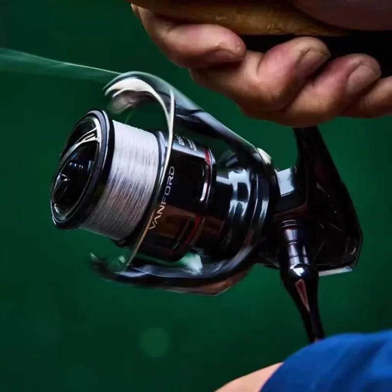 2024 Shimano Vanford Lightweight Saltwater Spinning Reel with CI4+ Body and Metal Spool, 3-11KG Power - Wild Frontier Gear LLC