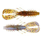 SUNMILESUNMILE 8pcs 75mm2.95inch Craw Baits Floating Shrimp Softbait Soft Lure Wobbler Bass Baits Artificial Pesca Wild Frontier Gear LLC