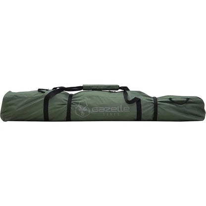 Gazelle Tents™ T4 Hub Tent, Easy 90 Second Set-Up, Waterproof, UV Resistant, Removable Floor, Ample Storage Options, 4-Person Wild Frontier Gear LLC