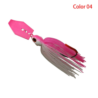 Mycena Multi-Weight Fishing Lure: Chatterbait, Spinnerbait, and Buzzbait for Bass and Pike - Wild Frontier Gear LLC