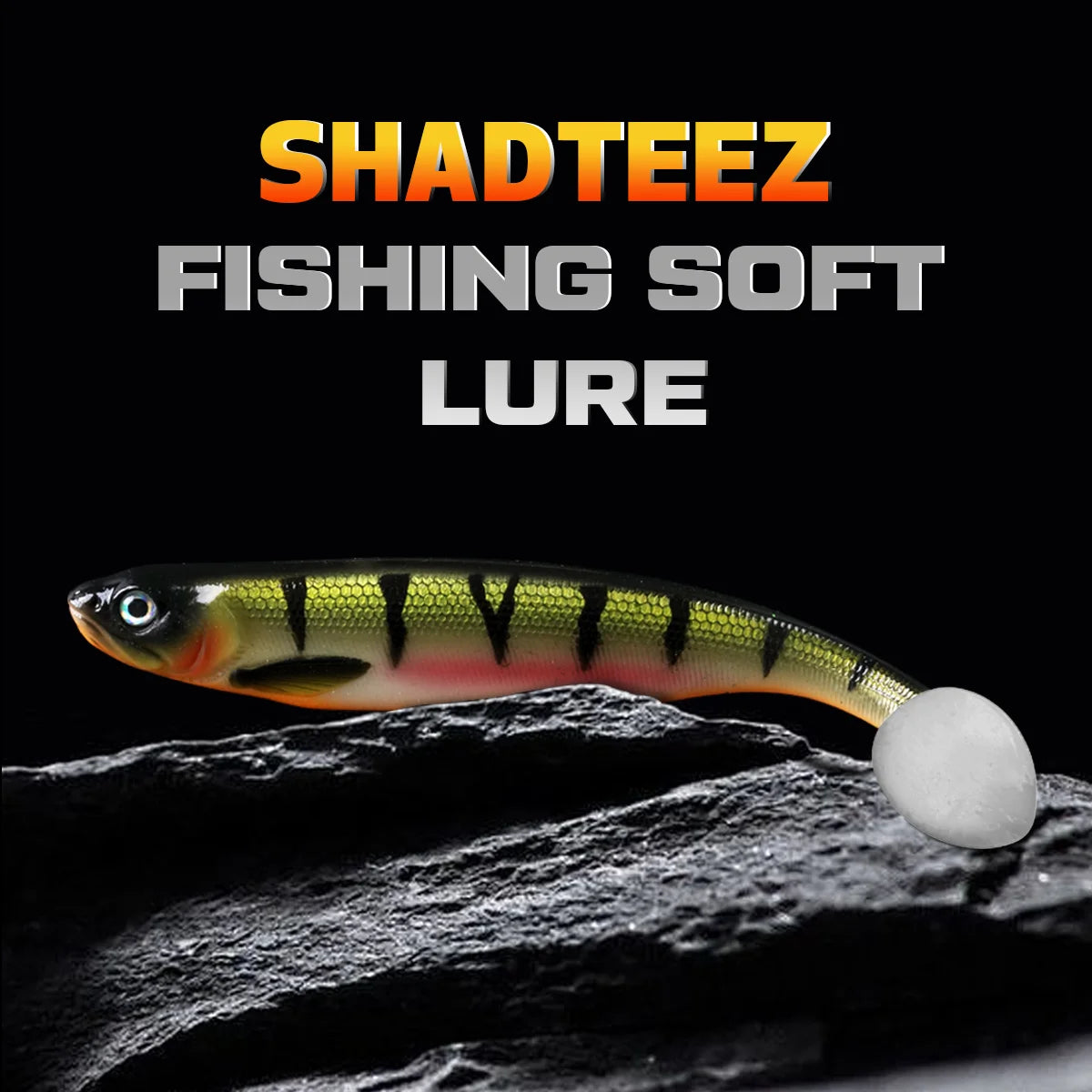 1PCS 19cm 34g Soft Fishing Lure Swimbait Fish baits Finest Detailed Top Quality Softbait Manufature Printed soft Fishing Bait