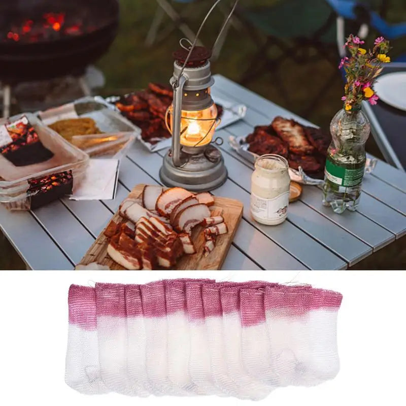 Propane Lantern Mantles Outdoor Propane Lanterns Mantles 20Pcs Outdoor Camping Lights U-shape Light Mantle Camping Lantern Wild Frontier Gear LLC