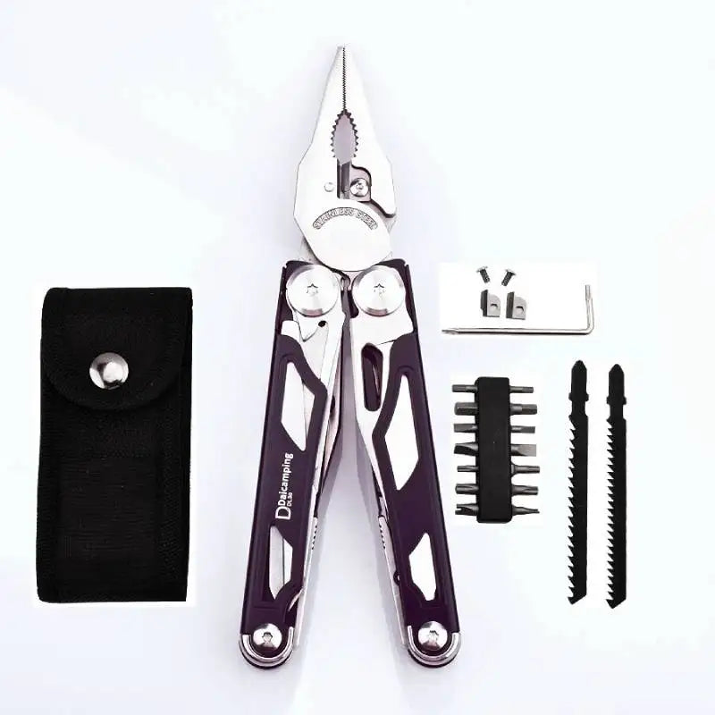 Daicamping DL30 Replaceable Part Hand Multi Tool Multi-tool Sets Cutter Multitools Survival Pliers Multifunctional Folding Knife Wild Frontier Gear LLC