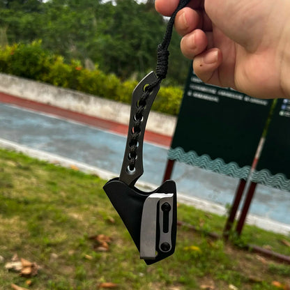 Mini Axe Ttactical Survival Gear Knives Army Fixed Blade Self Defense Outdoor Camping Hunting Knife For Men EDC Tool