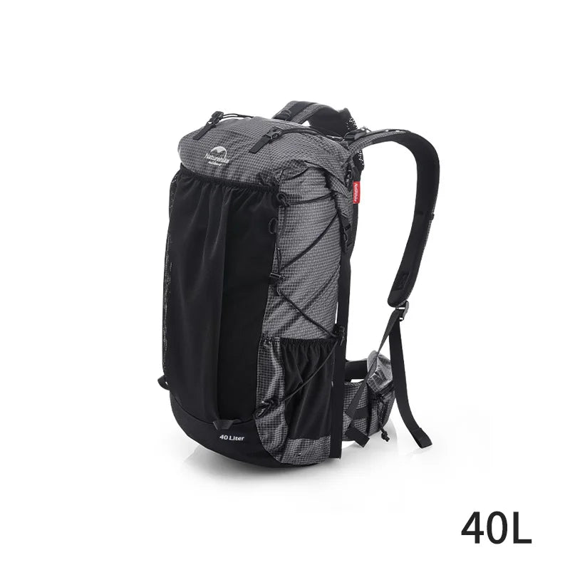 Naturehike Rock Series Outdoor Large Capacity Travel Hiking Camping Comfortable Breathable Wearable Storage Backpack Nature Hike Wild Frontier Gear LLC
