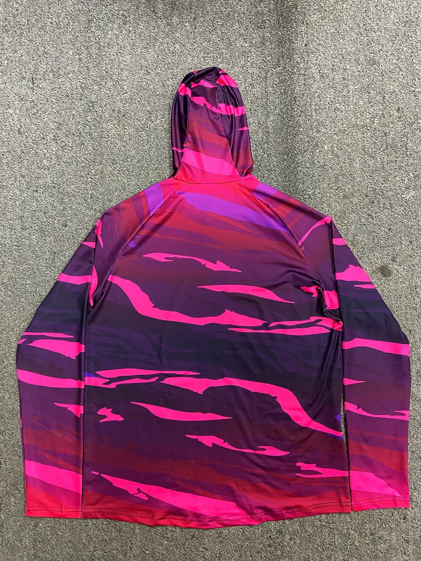 Hoodies Fishing Shirts UPF 50+ Anti-UV Yacht Sea Fish Maillot Beach Gear Lightweight Breathable Angling Tops Wear Running Hood - Wild Frontier Gear LLC
