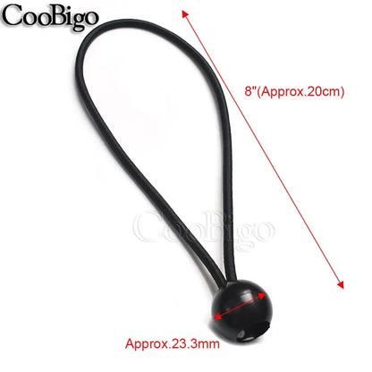 12pcs Bungee Cord Ball Tarp Canvas Tarpaulin Accessories - Wild Frontier Gear LLC