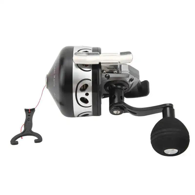 Heavy-Duty Metal Spincasting Fishing Reel for Saltwater and Freshwater Adventures - BL50 Model with 3.6:1 Gear Ratio - Wild Frontier Gear LLC