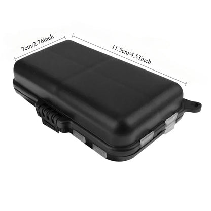 Multi Slots Fishing Box Lure Boxes Double Sided Use Bait Hook Case Organizer Large Capacity Lure Storage Case Fishing Tackle