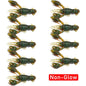 5/10/20pcs Lure Artificial Bait Shrimp Lobster Crayfish Worm Shad Eel Needfish Swimbait Jig Head Fishing Tackle Lure Accessories Wild Frontier Gear LLC
