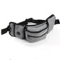 Dog Training Walking Bag Hand Free Treat Pouch Running Waist Bag Pet Puppy Train Snack Feeder Pocket Dog Bowls Water Cup Bags