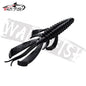 WALK FISH 8PCS Crazy Flapper Fishing Lures 90mm 3g Soft Lure Fishing Lures Soft TPR Baits Shrimp Bass Peche Gear Fishing Tackle Wild Frontier Gear LLC