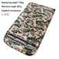 2 Person White Duck Down Filled Camping Or Home Sleeping Bag Thin Suitable For Warm Weather Size 220 X 130cm Large Space