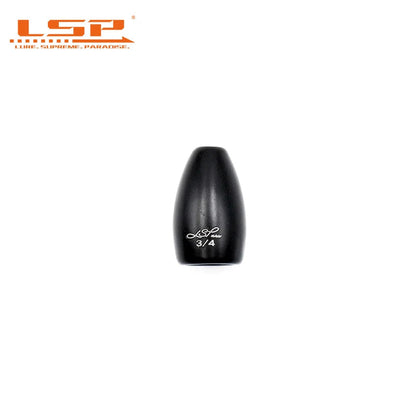 LSP Texas Rig Tungsten Sinker 1/16 - 1 Oz Bullet Bass Fishing Weight 1.8-28g Lure Accessories Fishing Goods For Winter Fishing Wild Frontier Gear LLC