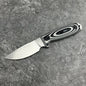 Straight Knife Blade S35VN Steel with A Stone-washed Edge G10 Outdoor Camping Hunting Hiking Survival Portable Multitools Knives
