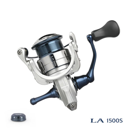 TSURINOYA Ultralight Carbon Spinning Fishing Reel LANIUS 800 1000 1500S 149g Shallow Spool Light Game Reel Stand Trout Wheel