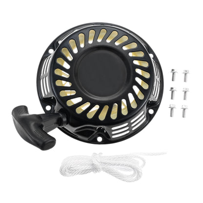Recoil Starter Assy Fit For Coleman Baja Messimo Lifan Ducar 212Cc 196Cc 224Cc Harbor Freight Predator 212 224 7HP Pull Start Wild Frontier Gear LLC