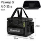 EVA Multifunction Fishing Bucket Rod Bait Reel Lure Live Fish Storage Bag Large Capacity Camping Fishing Accessories Tackle Box - Wild Frontier Gear LLC