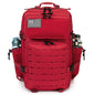 45L Molle Tactical Backpack Bag Hunting MOLLE Backpack GYM For Men EDC Outdoor Hiking Survival Rucksack Witch Bottle Holder