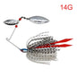 Mycena Multi-Weight Chatterbait Fishing Lure Kit for Bass Angling - Wild Frontier Gear LLC