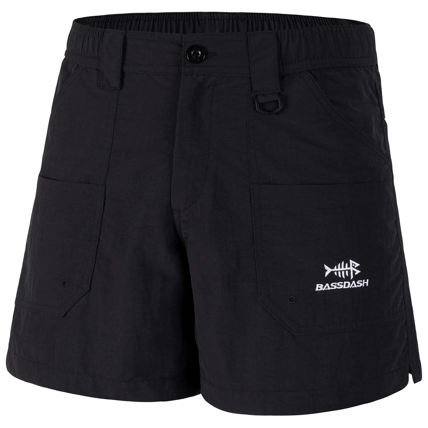 Bassdash Youth 5" Fishing Shorts UPF 50+ Water Resistant Quick Dry Boys Girls Hiking Cargo Shorts with Pockets FP03Y - Wild Frontier Gear LLC