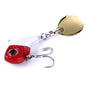 VIB Tail Spinner Fishing Lures - Metal Spoon Jigs for Bass, Pike, and Trout Tackle - Wild Frontier Gear LLC