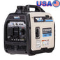 Ultra Light 4000W Gas Inverter Generator 51 lbs 12oz Tank 4.5Hr Run Time RV AC Fridge Ready Quiet Residential Camping PGD40ISCO Wild Frontier Gear LLC