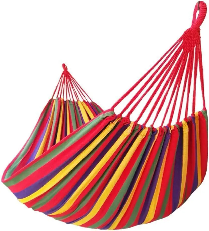 Premium Garden Hammock Portable Carry Bag Outdoor Camping Hanging Travel Swing Wild Frontier Gear LLC