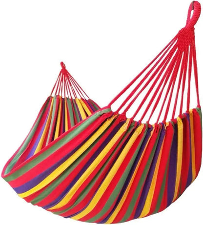 Premium Garden Hammock Portable Carry Bag Outdoor Camping Hanging Travel Swing Wild Frontier Gear LLC