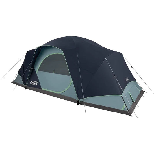 Coleman Skydome XL Family Camping Tent, 8/10/12 Person Dome Tent ,Style: 12 Person Wild Frontier Gear LLC