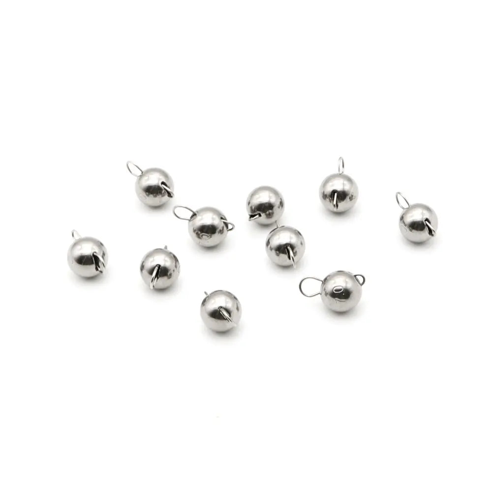10/1PCS Fishing Tackle Tungsten Jig Cheburashka Wolfram Drop Shot Weights Sinkers TUNGSTEN CHEBURASHKA SINKER Weight Wild Frontier Gear LLC
