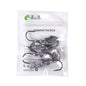 big jig head long hook heavy Triangle Head Hooks  fishing hook soft worm jig Lure Hook Jig Head Fishing Tackle