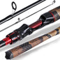 Sougayilang 1.8M 1.98M 2.1M Spinning Casting Fishing Rod Light Weight Carbon Fiber Travel Fishing Pole for Bass Pike Carp Tackle - Wild Frontier Gear LLC