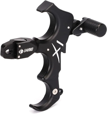 Compound Bow Thumb Bow Release, 3&4 Finger Grip Adjustable Archery Release Aids - Wild Frontier Gear LLC
