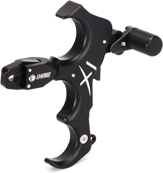 Compound Bow Thumb Bow Release, 3&4 Finger Grip Adjustable Archery Release Aids - Wild Frontier Gear LLC