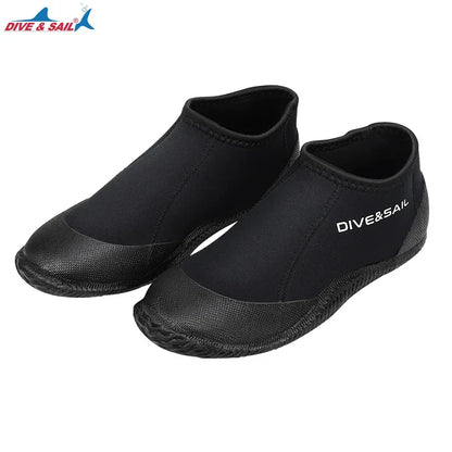 5mm & 3mm Neoprene Dive Boots – Keep Your Feet Warm and Ready for Any Water Adventure