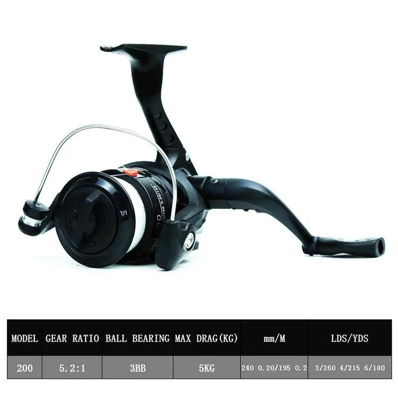 Telescopic Carbon Fiber Fishing Rod and Reel Combo Set for Beginners and Enthusiasts - Ideal for Saltwater and Freshwater Fishing - Wild Frontier Gear LLC