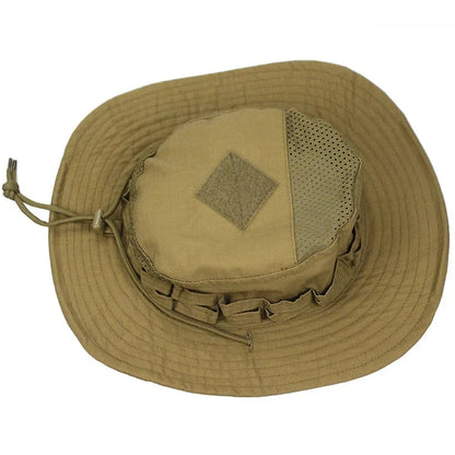 Men Camouflage Tactical Hat Bucket Multicam Sunscreen Rounded Hats Summer BreathableCap Hunting Hiking Outdoor Balaclava