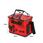 Portable Fishing Bucket Folding EVA Fishing Tackle Bag 6 Style Live Fish Box Fishing Tool Gear Accessories 36/40/45cm - Wild Frontier Gear LLC
