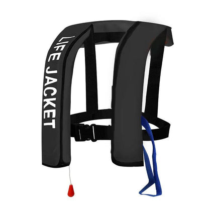 2023 Professional Life Jacket Swiming Fishing Life Vest Manual Inflatable Adult Swimwear Water Sports Swimming Survival Jacket - Wild Frontier Gear LLC
