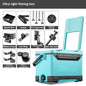 Fishing Tool Accessories Set Table Box 32L Large Capacity PP Material Insulation Live Fish Box Multifunctional Fishing Box