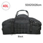 40L 60L 80L Sport Travel Bag Molle Tactical Backpack Gym Fitness Bag Large Duffle Bags for Camping Hunting Fishing